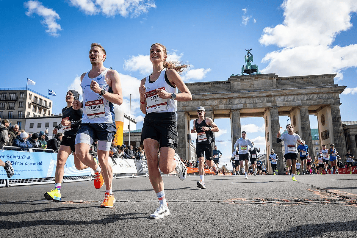 Berlin SHalf Marathon 07
