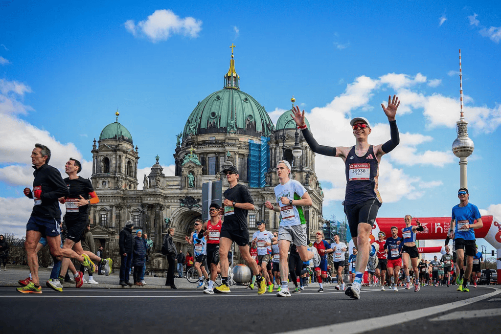 running in Berlin