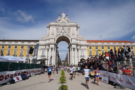 Lisbon half marathon