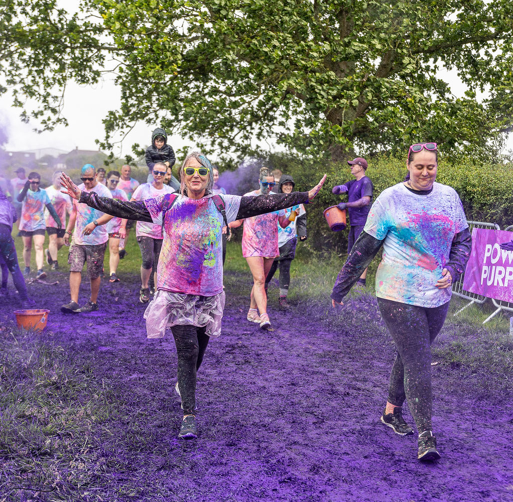 Fundraisers at Rainbow Run