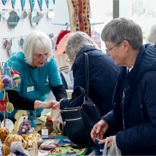 Stall at hospice